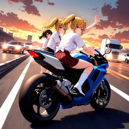School Girl Dirty Driving 2026 图标