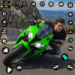 Bike Race Game - Moto Rider 图标