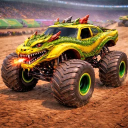 Monster Truck Stunt Drive 3D 图标