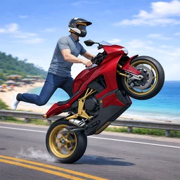 Icono de Extreme Bike Stunt Wheelie Pro